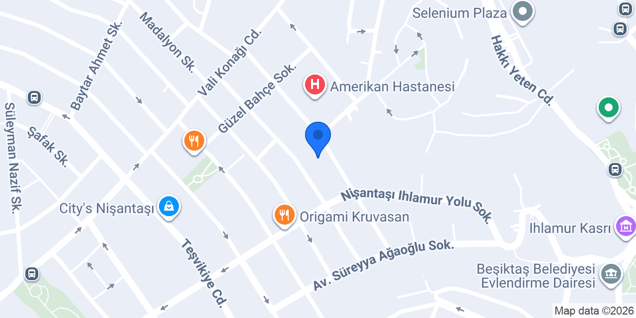 Yılmaz tesisat konumu