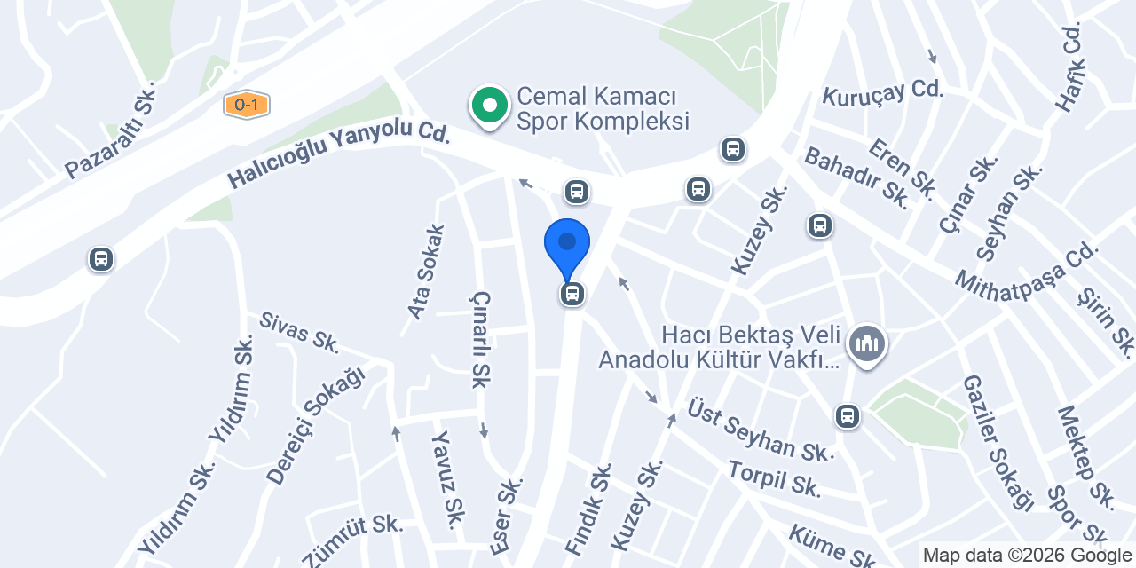 Özel Okmeydanı Sürücü Kursu konumu