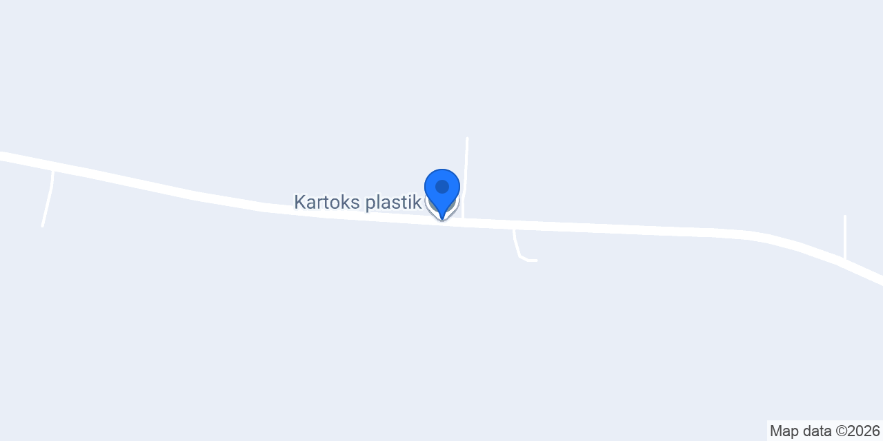 Kartoks plastik konumu