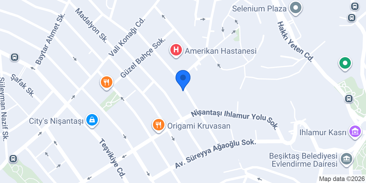 MESUT GÜRDAL HAİR DESİGN konumu