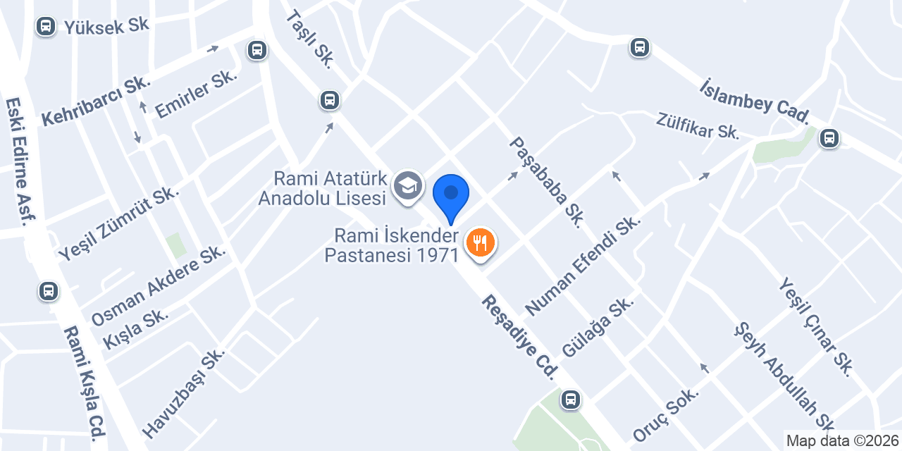 Bammilaçlama konumu
