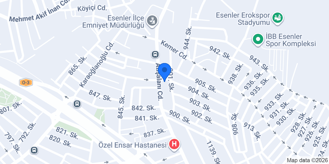 Manolya Erkek Kuaförü konumu