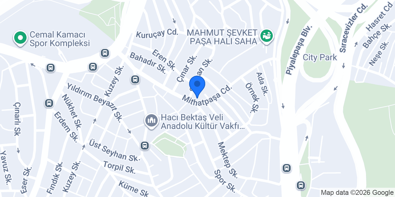 As Sarıyer börekçisi konumu