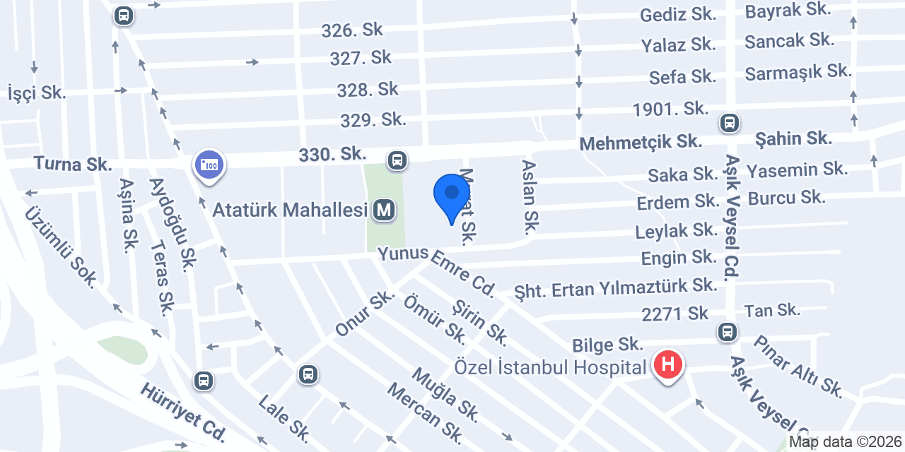 Ebu Hanife Imam Hatip Ortaokulu konumu