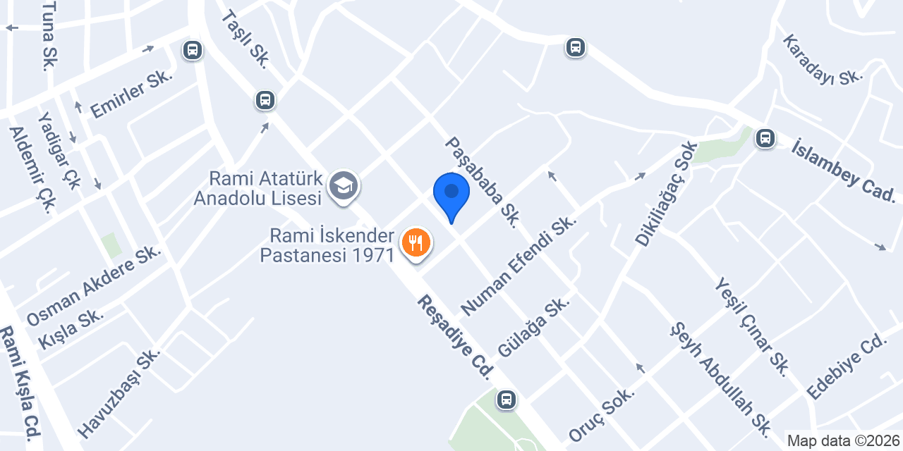HİRA YAPI MALZEMELERİ konumu