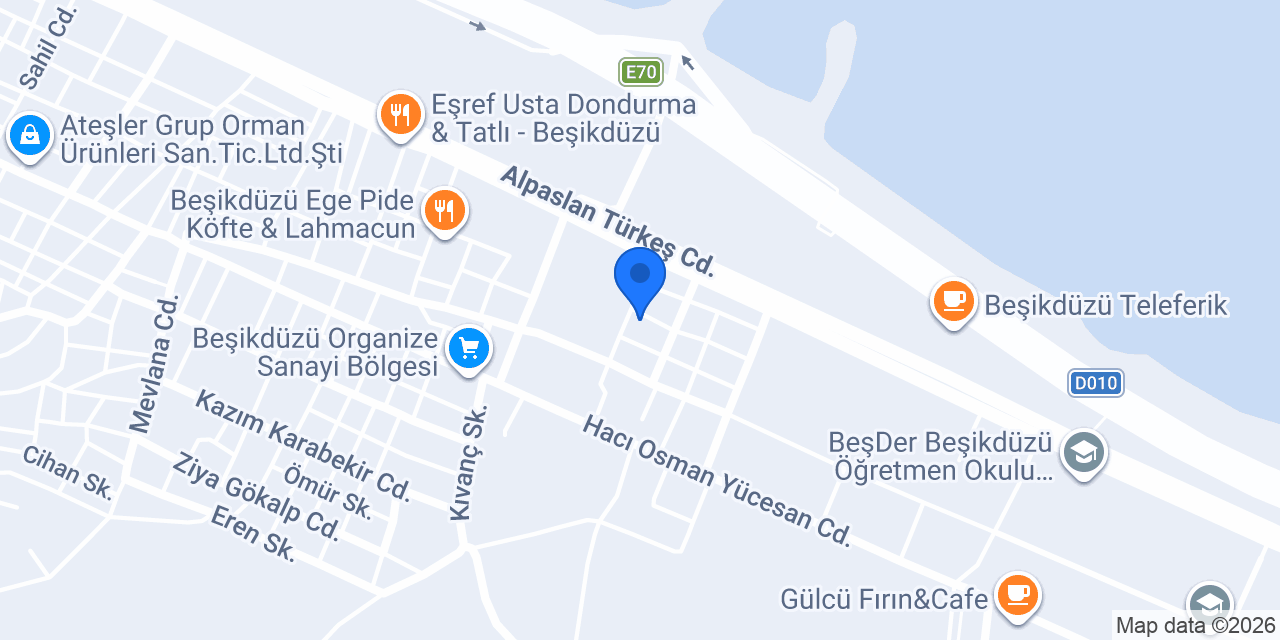 Hoş5cafe konumu