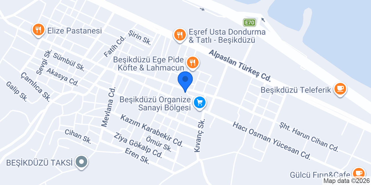 STÜDYO 81 konumu