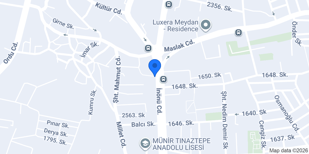KAMPTEK konumu