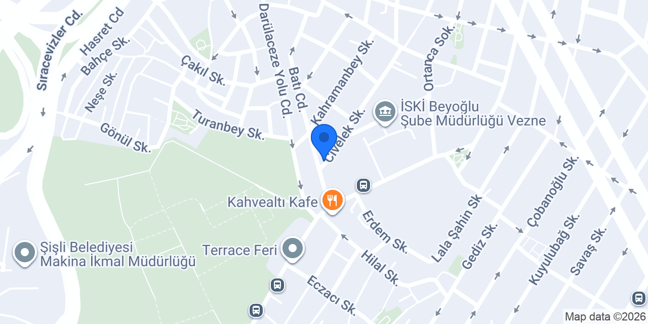 Şirin Waffle konumu
