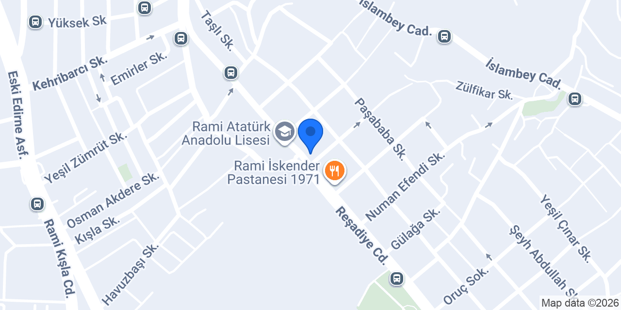 Armoni Yapı Dekorasyon konumu