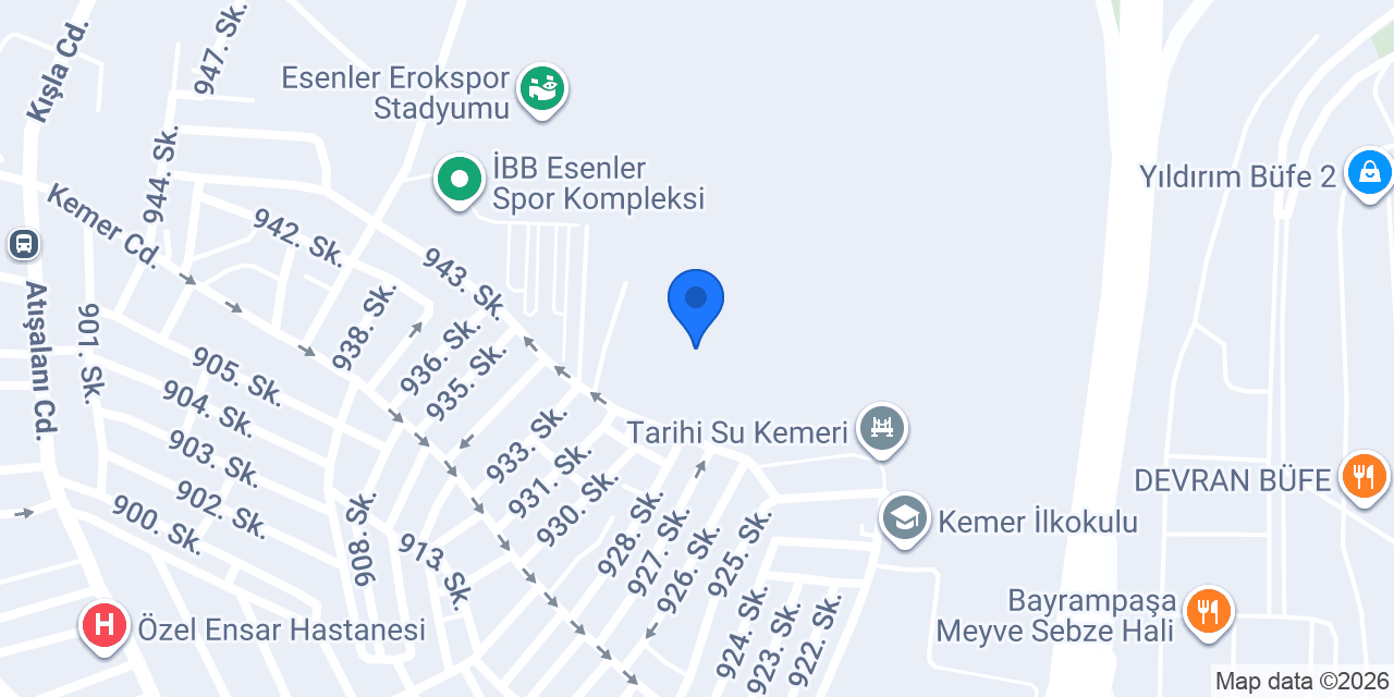 BASKITEKS VARAK konumu