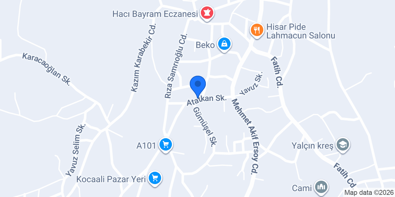 Esen butik konumu