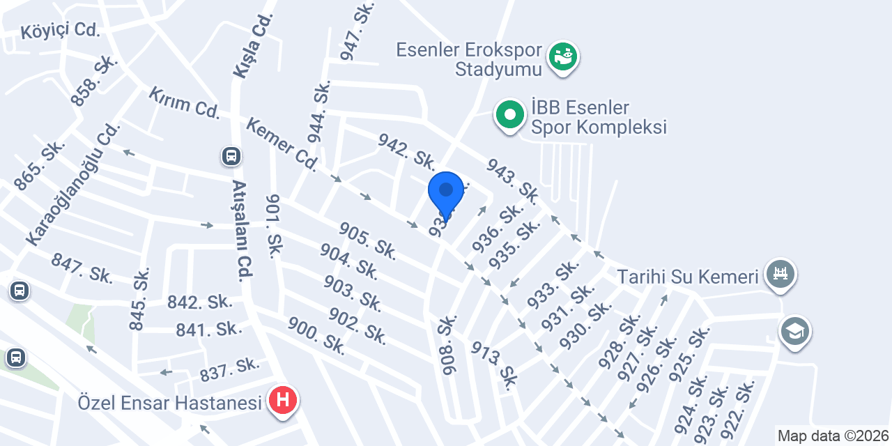 Simpaş Sigorta Atışalanı Şubesi konumu