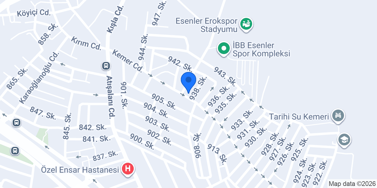 Nur Pastanesi konumu