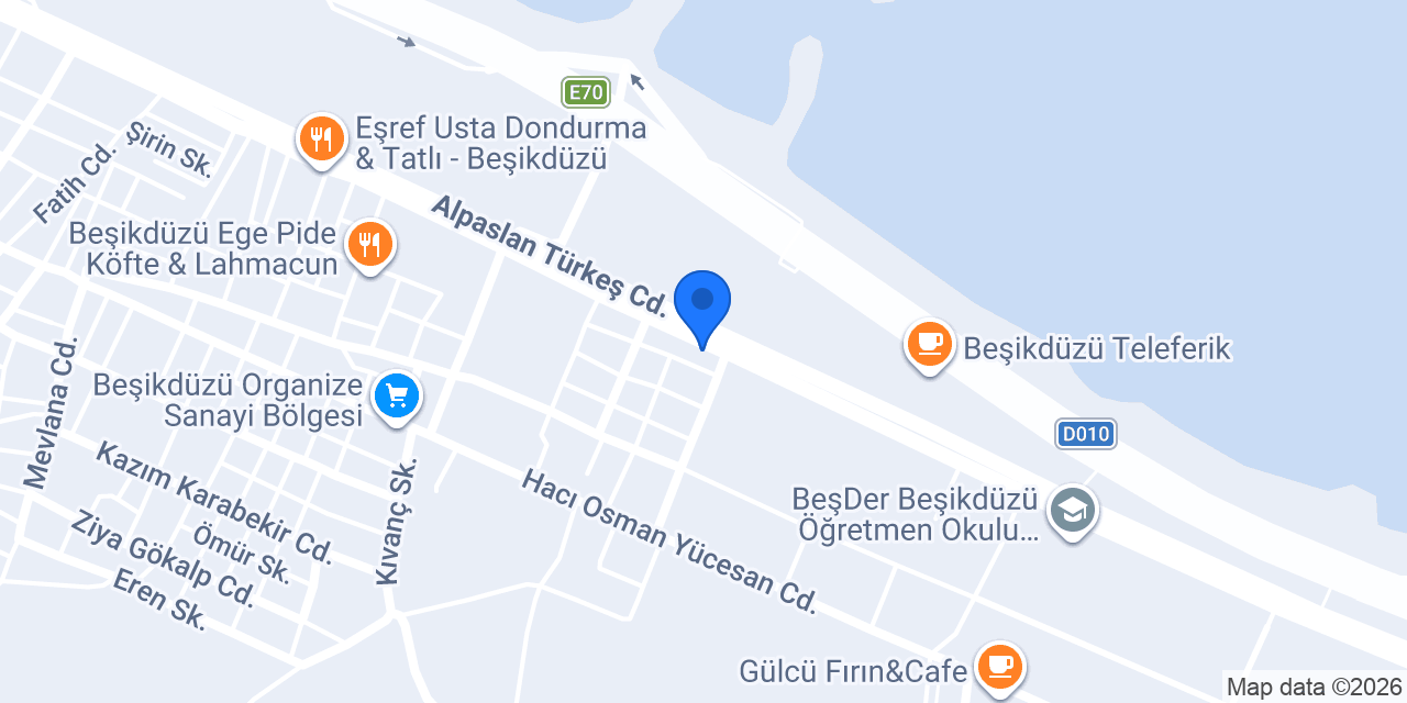 Saraç İnşaat konumu