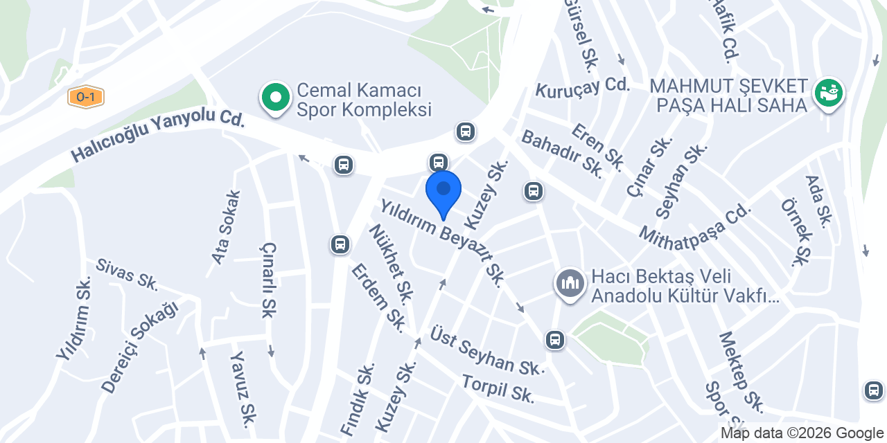 Suriye Can Derneği konumu