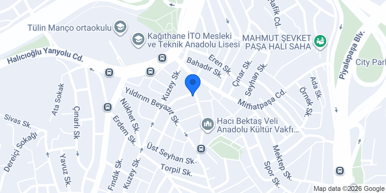 TKP Okmeydanı Semt Evi konumu