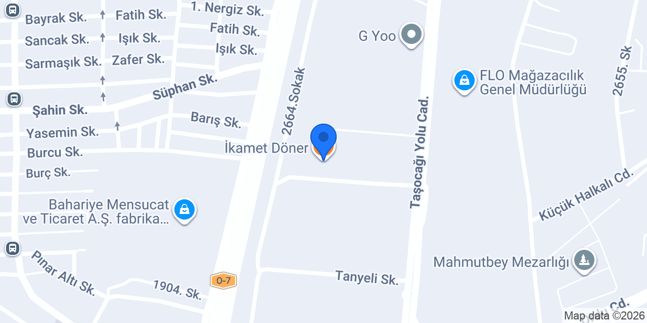 İkamet Döner konumu