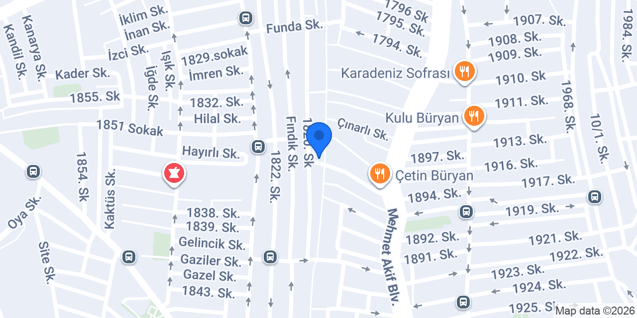 Toprak Elektrik | Acil Elektrik Servisi konumu