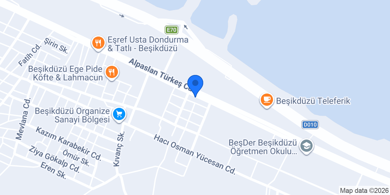 Peşko Pide konumu