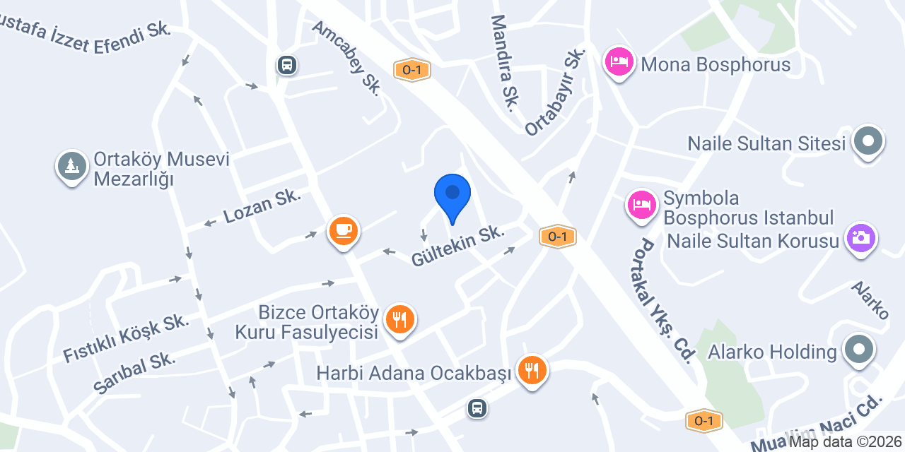 Özcan su tesisatı konumu