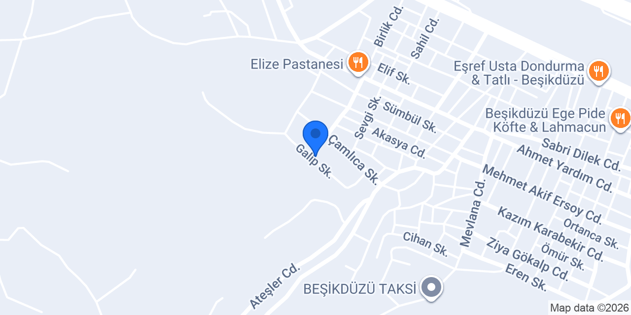 Ak Yapı İnşaat konumu