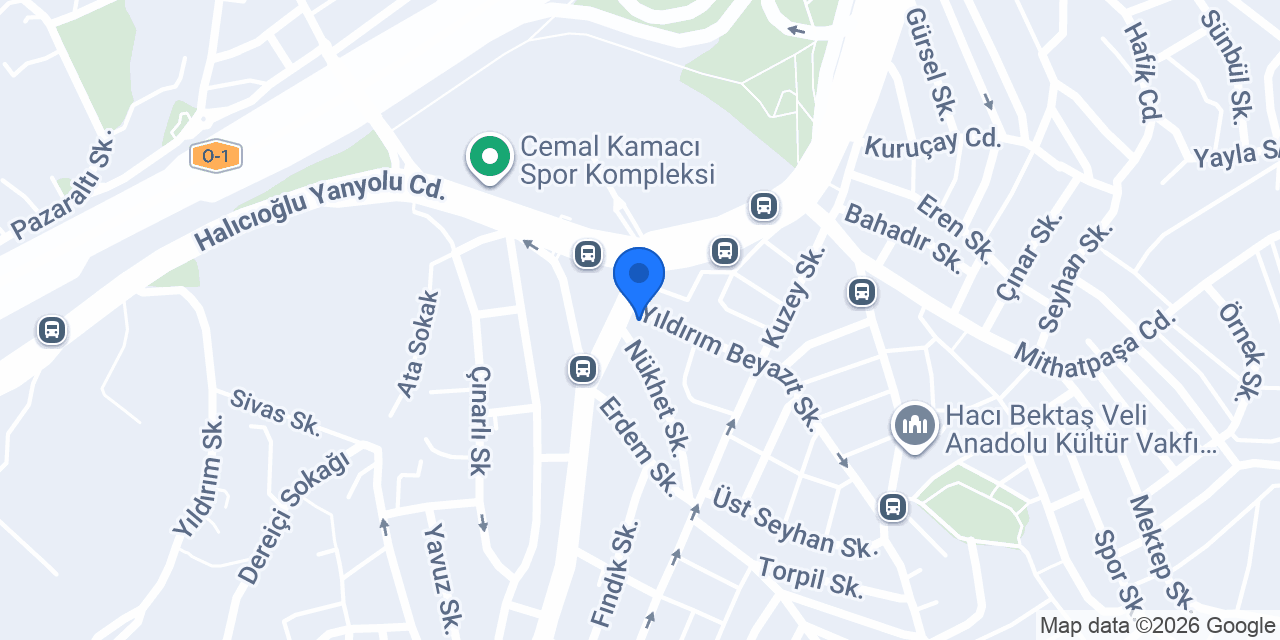 Ergün Erkek Kuaförü konumu