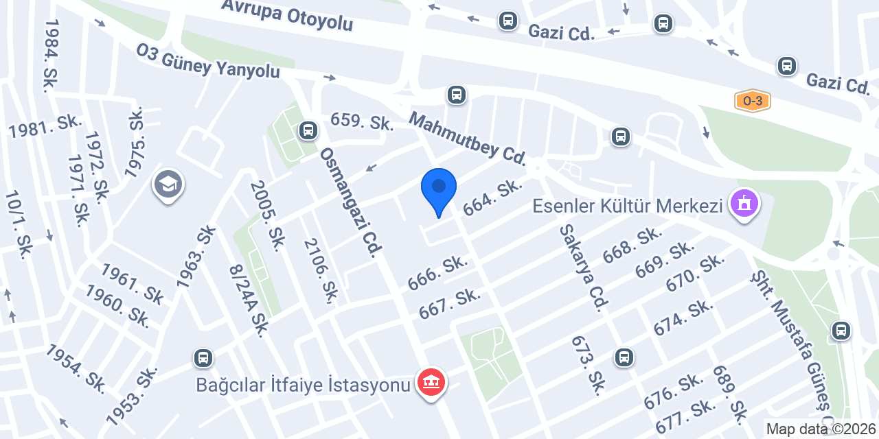 Umut Elektrik konumu