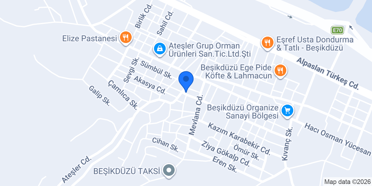 Taş Mobilya konumu