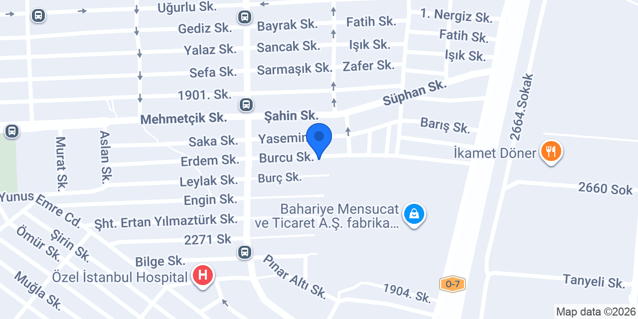 Birlik Mobilya Consept konumu