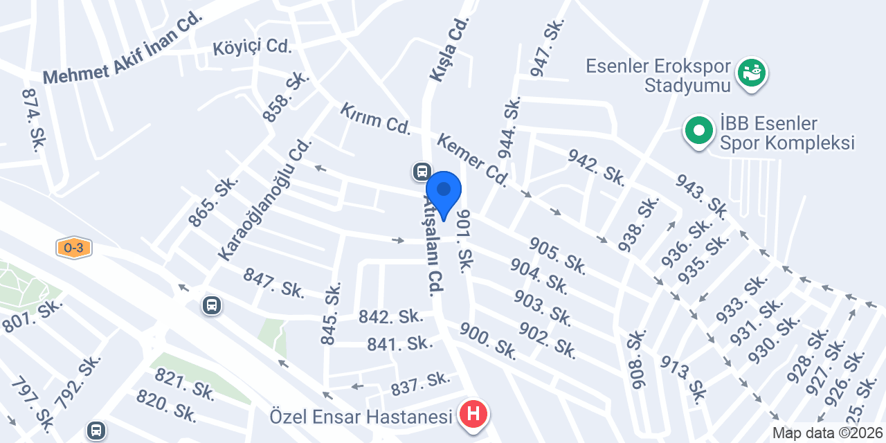 Özfırat Halı konumu