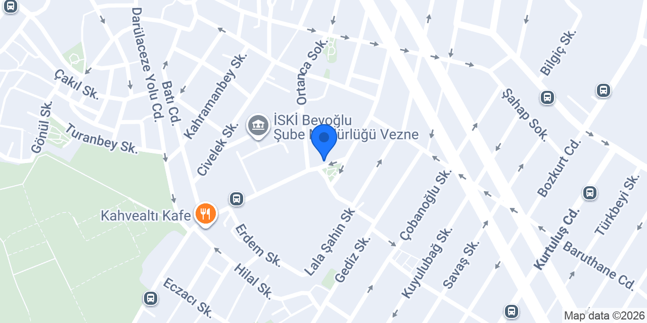 FERİKÖY SWORD CAFE konumu