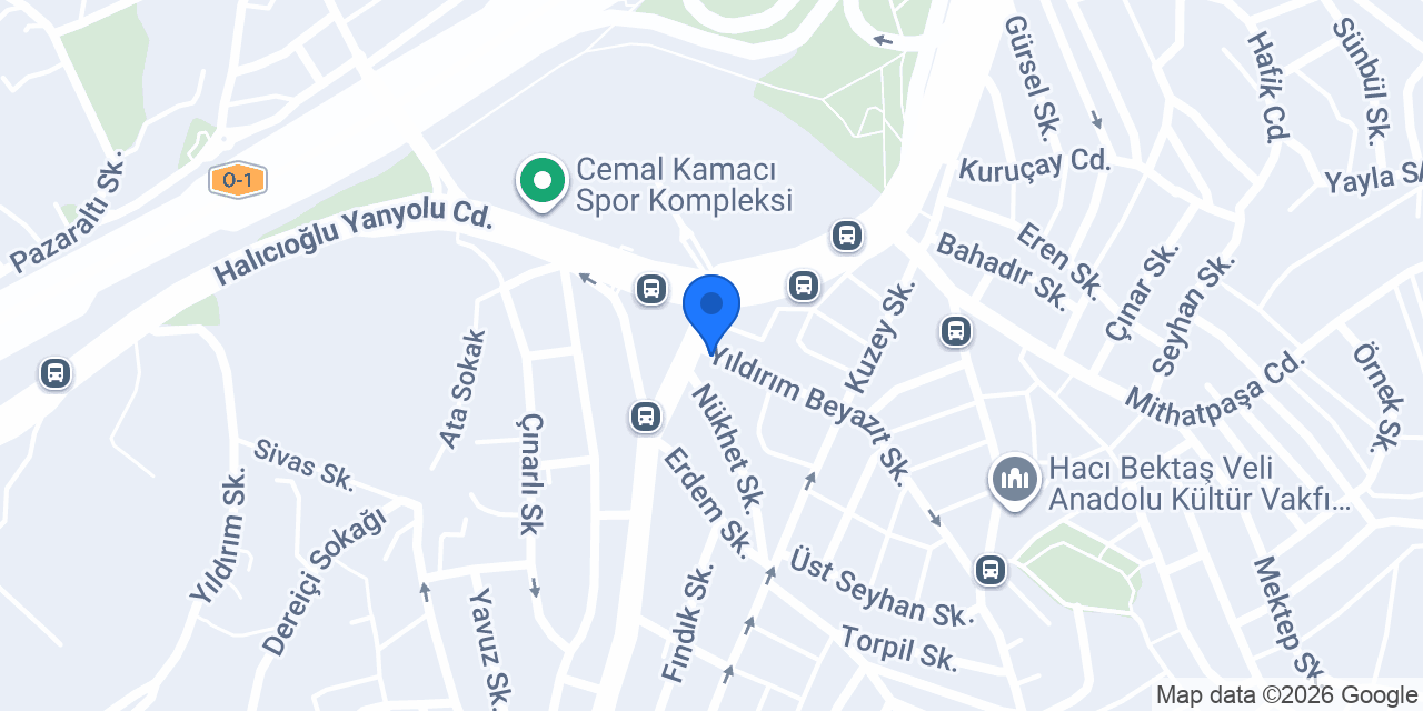 ADRESS OPTİK konumu