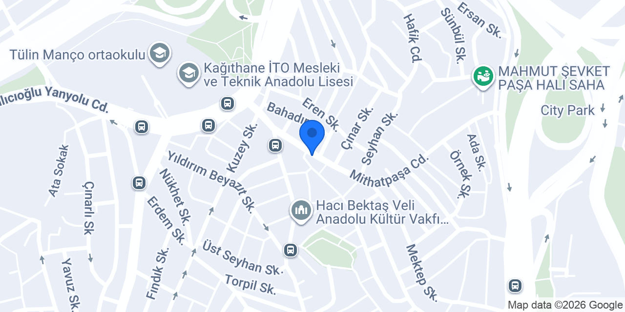 Jet Perde Yıkama konumu