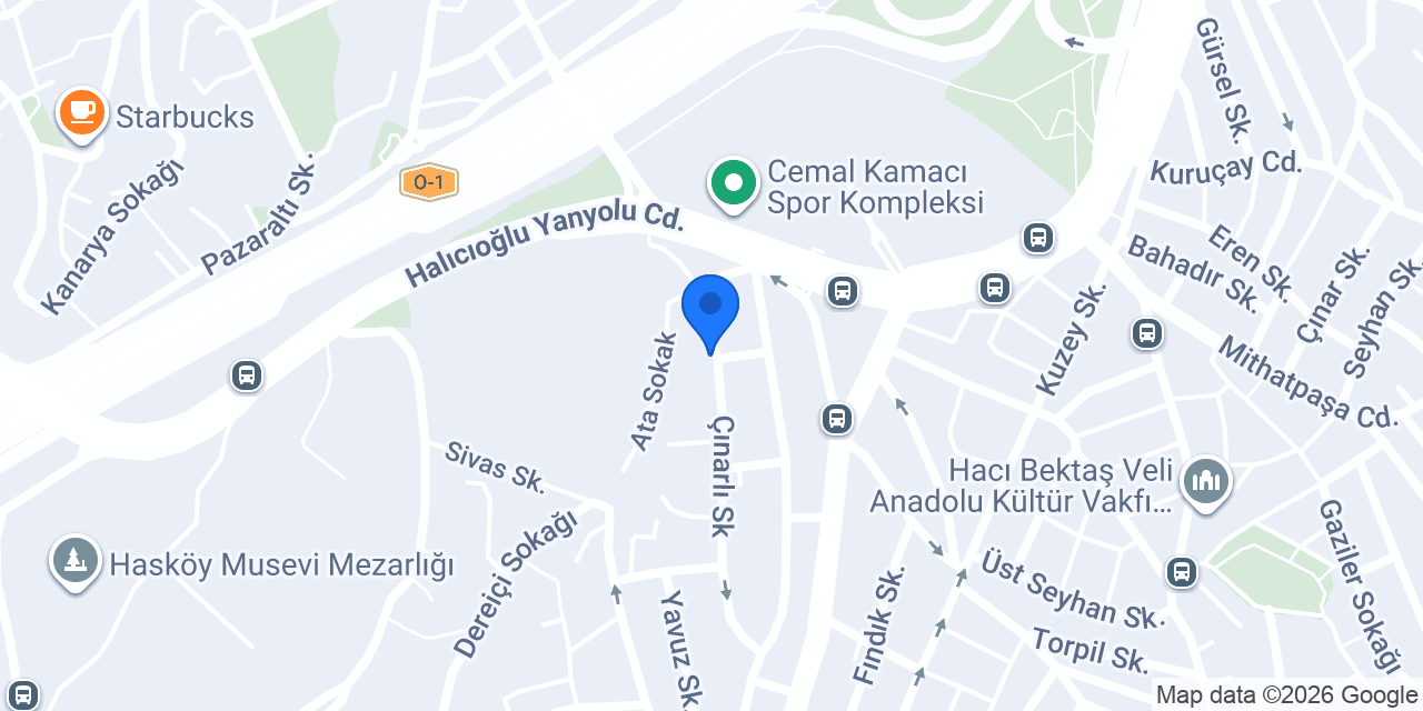 Garaj Oto Servis konumu