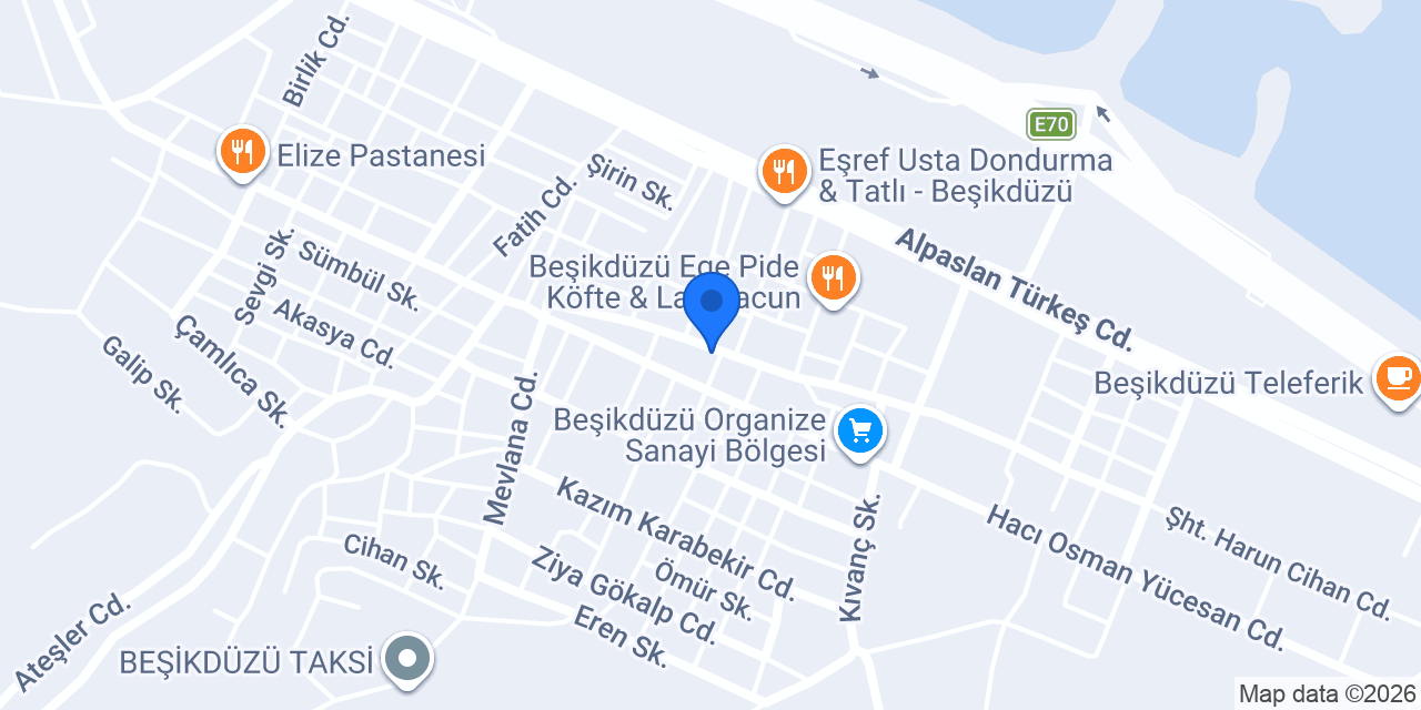 Moda Kuyumculuk konumu