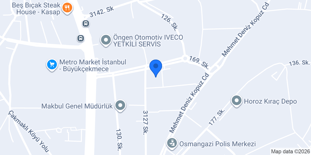 Mod Mimarlık konumu