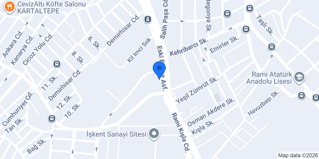 Vegoled Aydınlatma konumu