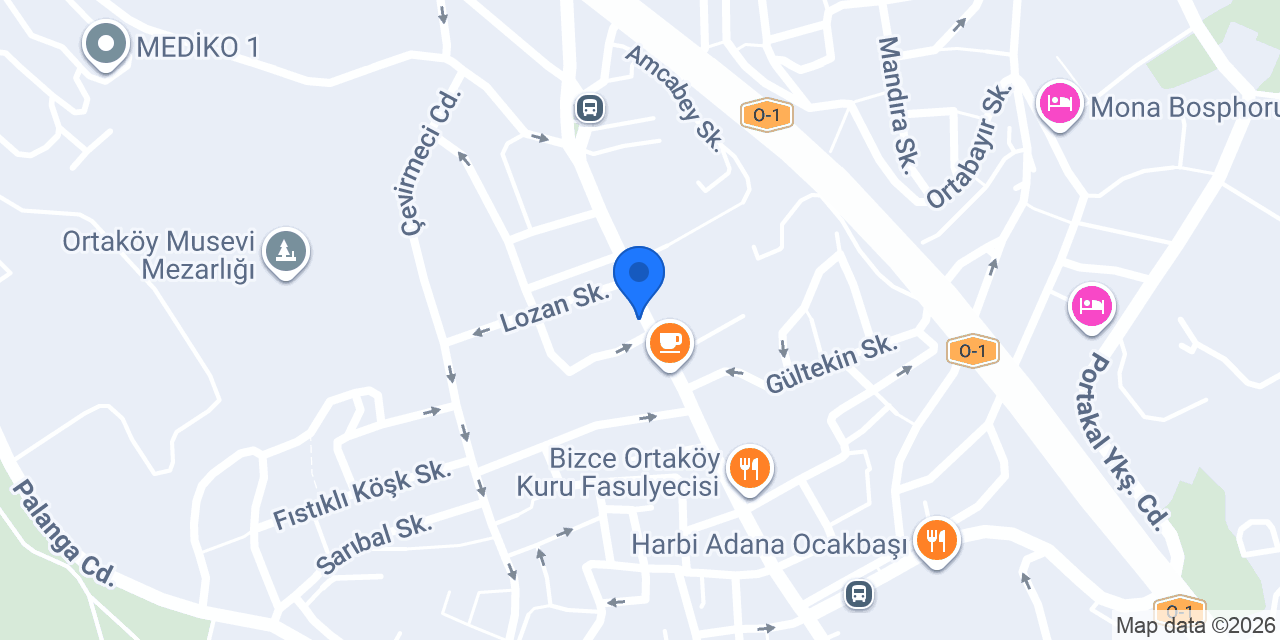 Troya Müh. Müş. Yapı Ltd. Şti. konumu