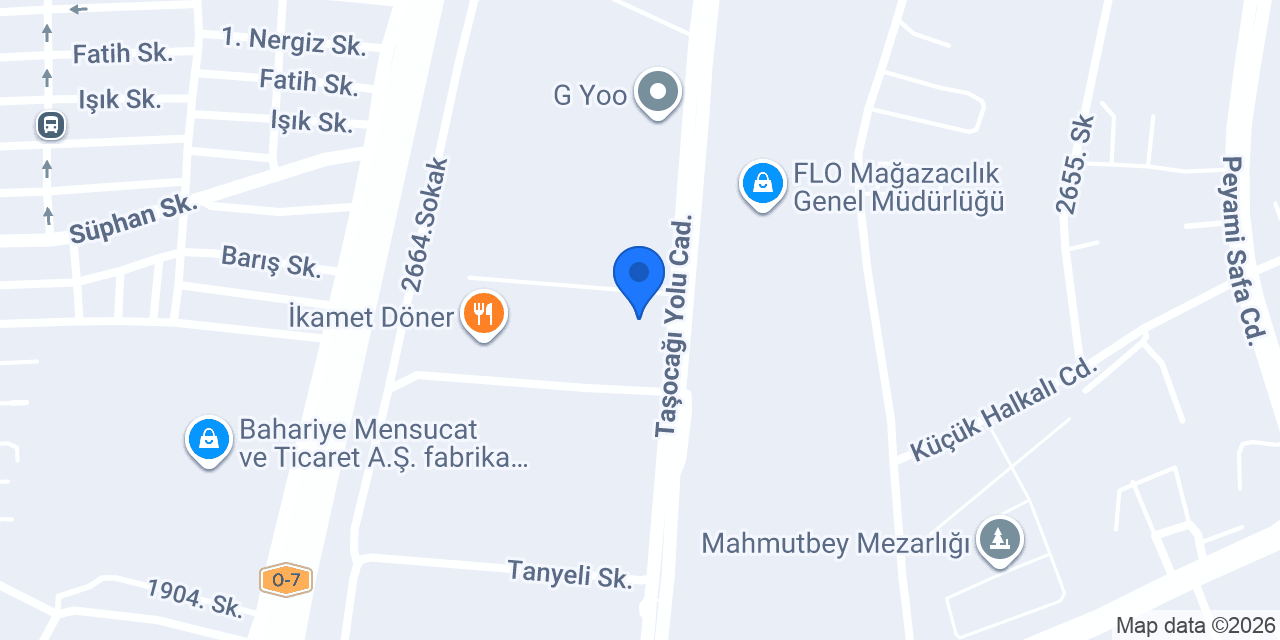 Şölen Boutique konumu
