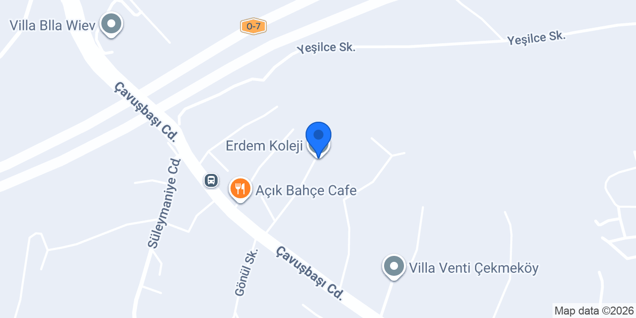 Erdem Koleji konumu