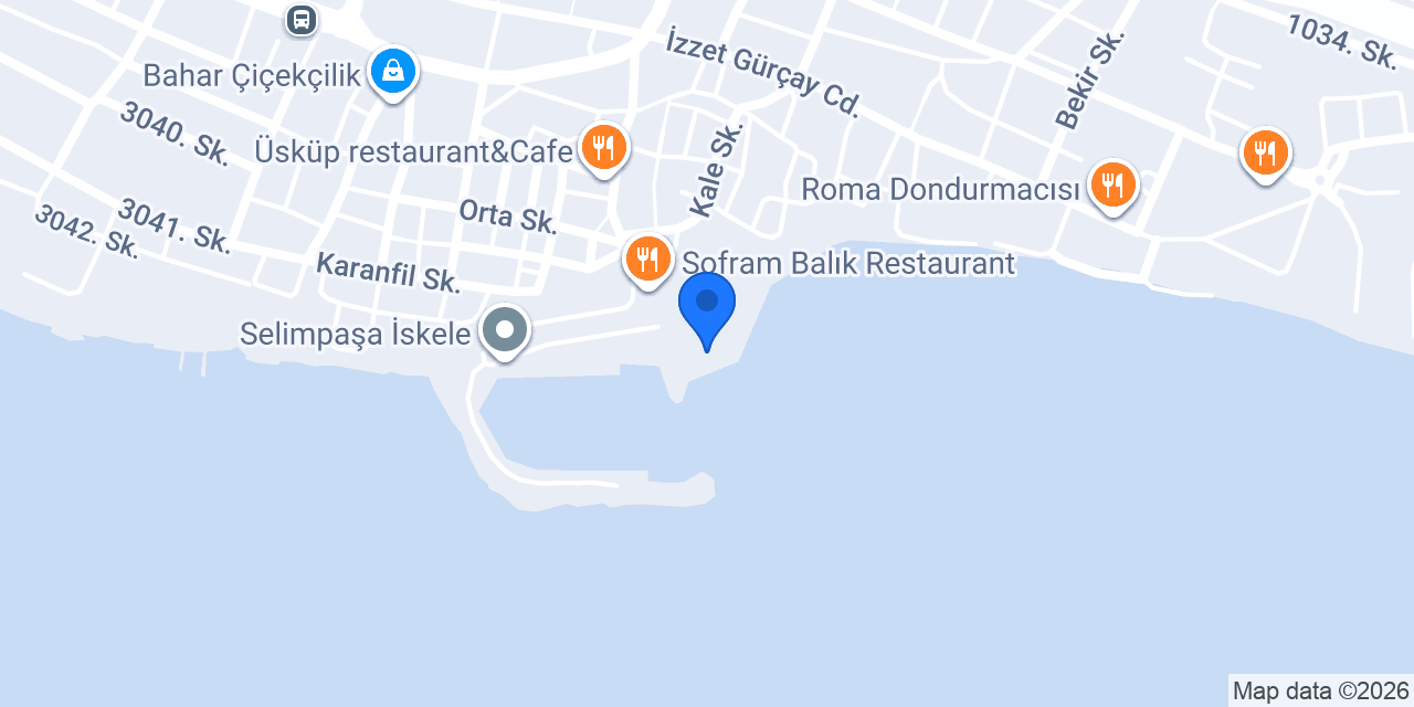 Dimama Bakery konumu