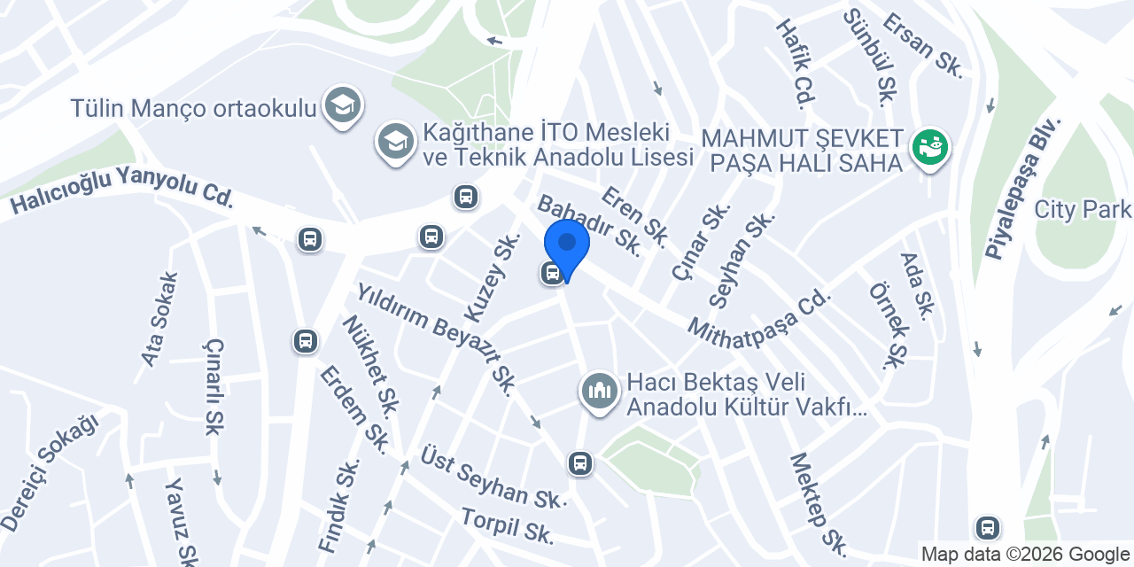 Beyim Kuaför konumu