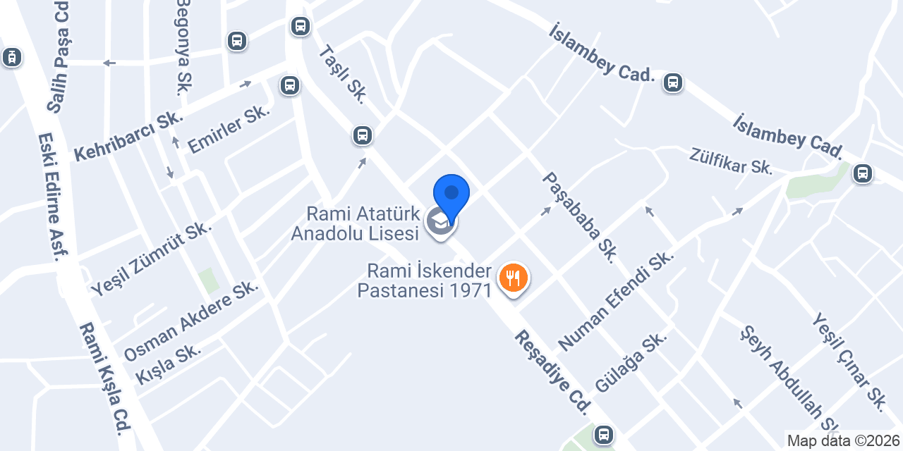 Hanımeli Waffle konumu