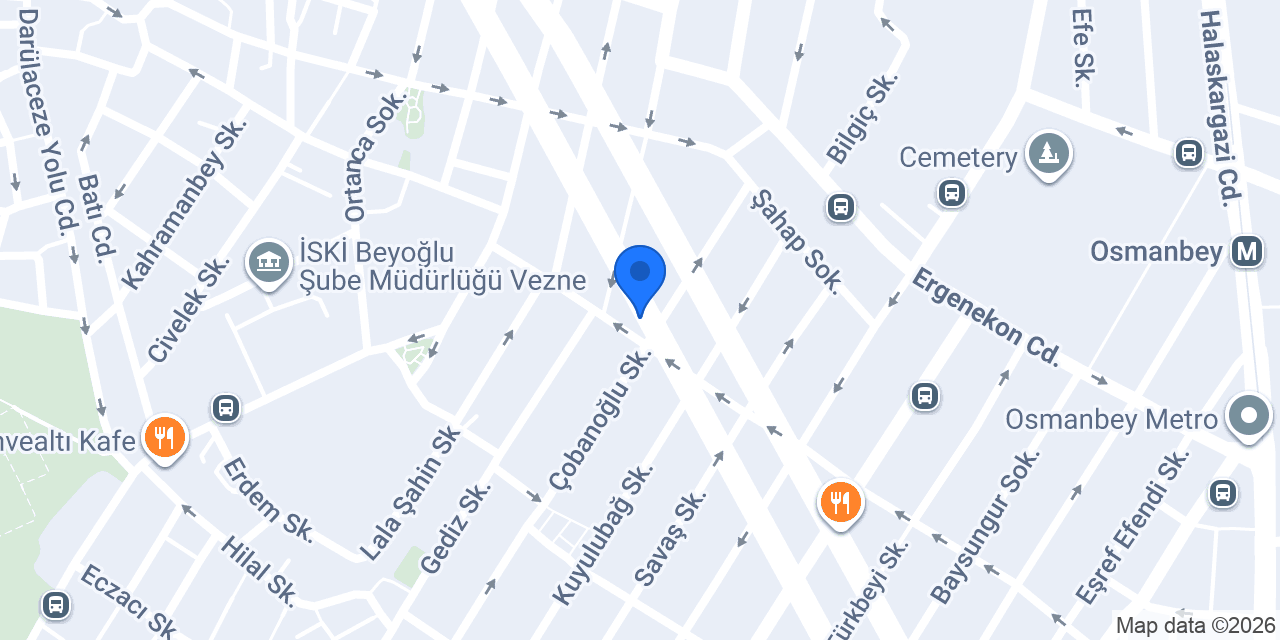Güngör Terzi konumu
