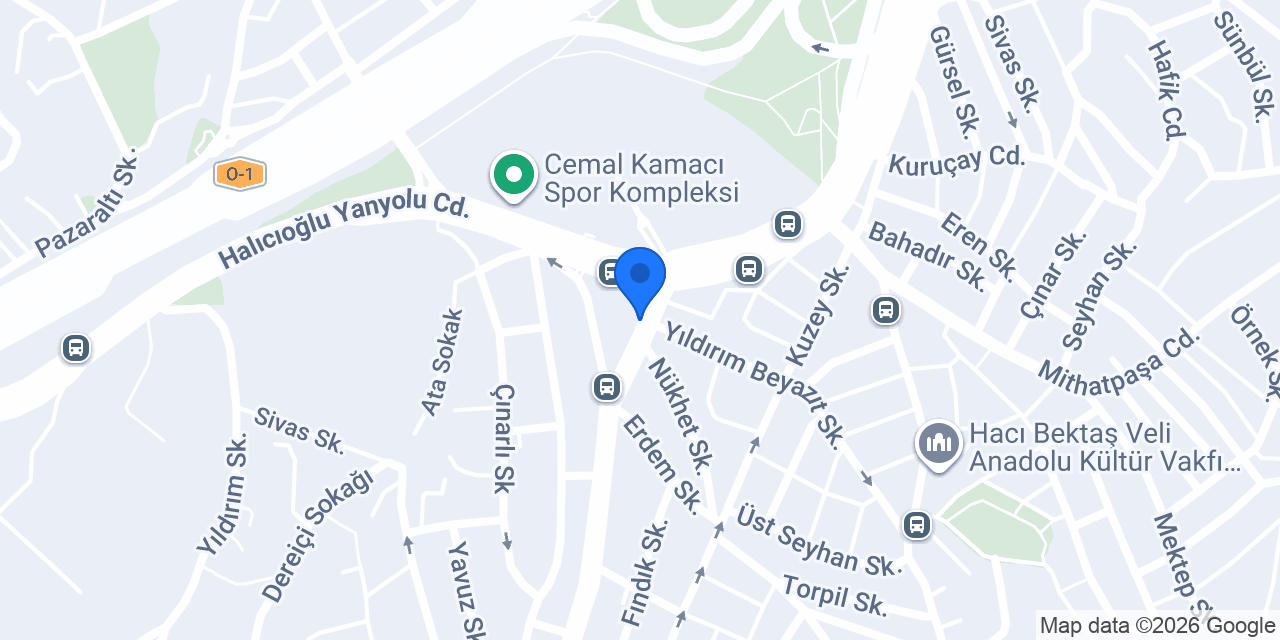İzci Çiçek konumu