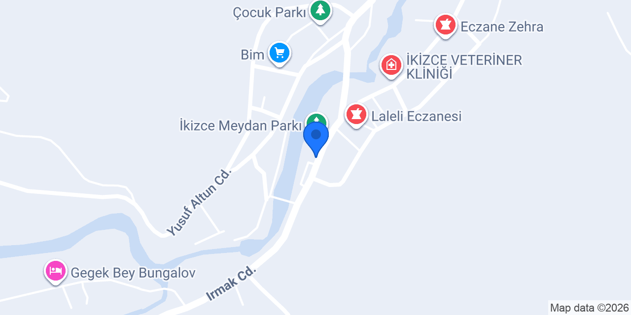 İkizce Noterliği konumu