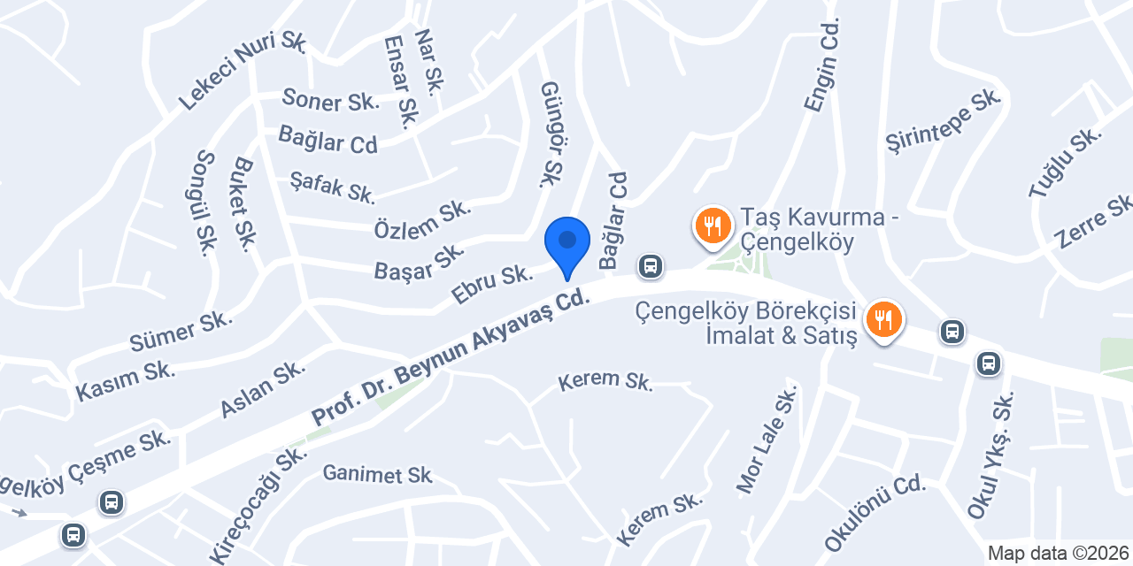 Akpınar İş Merkezi konumu