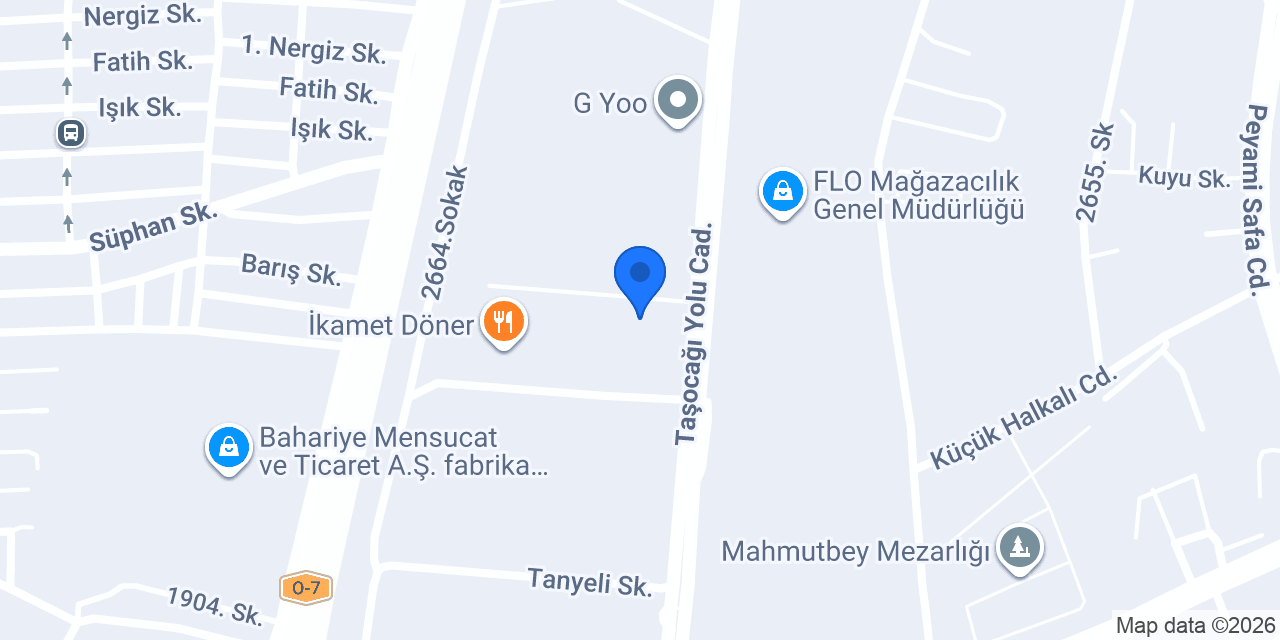HM GROUP DIŞ TİC. A.Ş. konumu