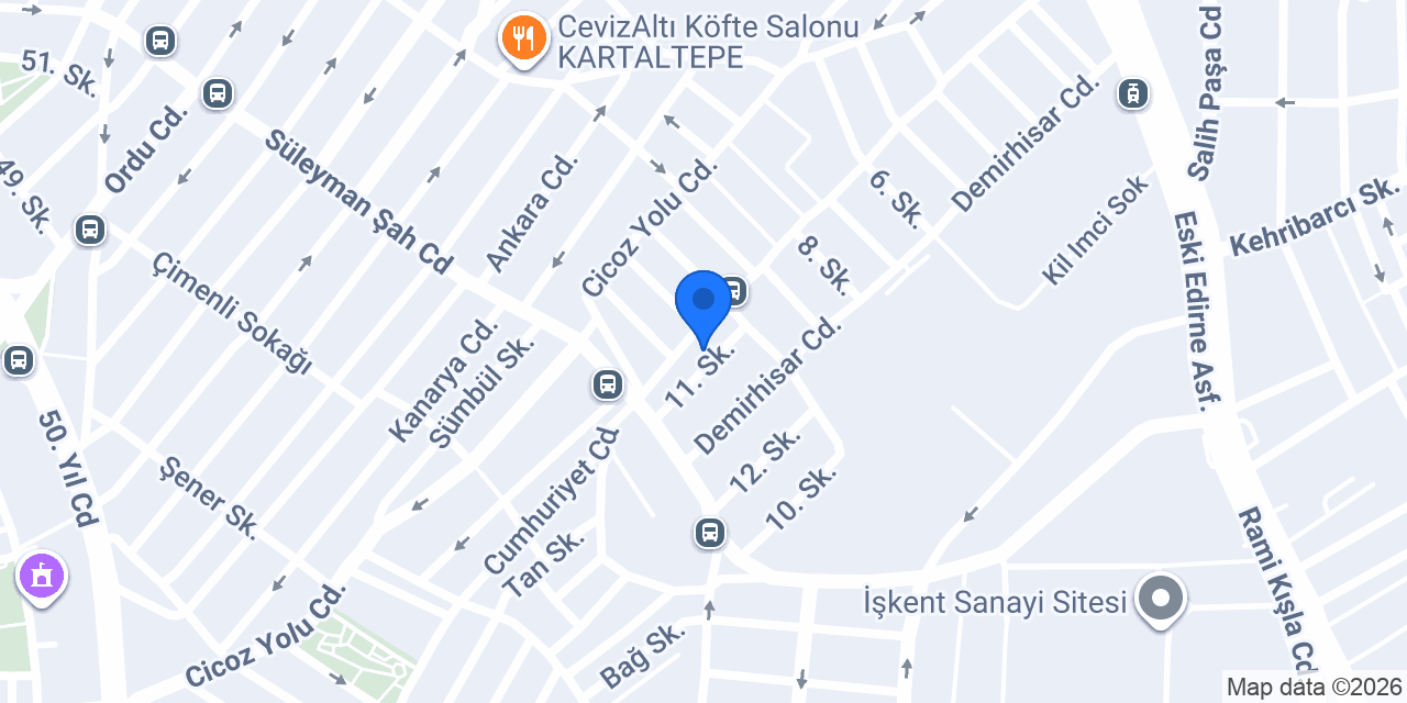 Salon O Ben konumu